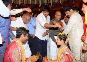 BalaKrishna Daughter Tejeswini Marriage Photos photo 132