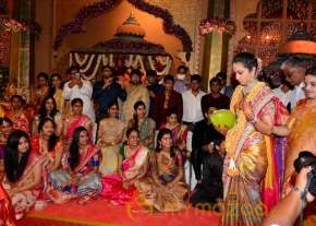 BalaKrishna Daughter Tejeswini Marriage Photos photo 15