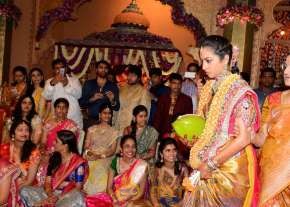 BalaKrishna Daughter Tejeswini Marriage Photos photo 22