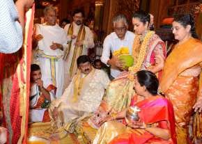 BalaKrishna Daughter Tejeswini Marriage Photos photo 147