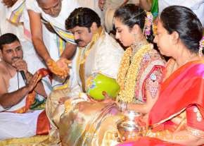 BalaKrishna Daughter Tejeswini Marriage Photos photo 69