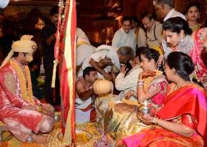 BalaKrishna Daughter Tejeswini Marriage Photos photo 156