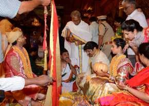 BalaKrishna Daughter Tejeswini Marriage Photos photo 106