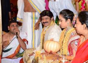 BalaKrishna Daughter Tejeswini Marriage Photos photo 151