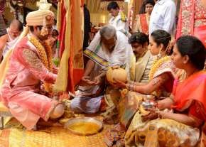 BalaKrishna Daughter Tejeswini Marriage Photos photo 91