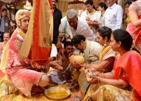 BalaKrishna Daughter Tejeswini Marriage Photos photo 157