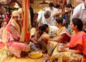 BalaKrishna Daughter Tejeswini Marriage Photos photo 80