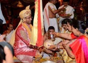 BalaKrishna Daughter Tejeswini Marriage Photos photo 28