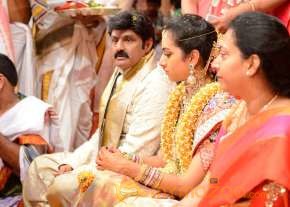BalaKrishna Daughter Tejeswini Marriage Photos photo 10