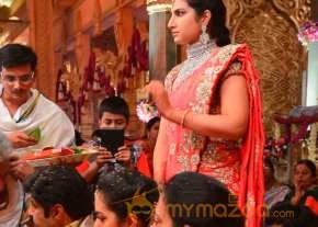 BalaKrishna Daughter Tejeswini Marriage Photos photo 20