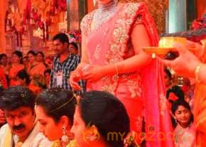 BalaKrishna Daughter Tejeswini Marriage Photos photo 52