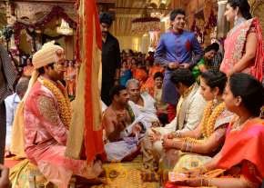 BalaKrishna Daughter Tejeswini Marriage Photos photo 108