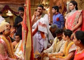 BalaKrishna Daughter Tejeswini Marriage Photos photo 99