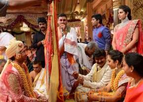 BalaKrishna Daughter Tejeswini Marriage Photos photo 158