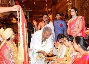 BalaKrishna Daughter Tejeswini Marriage Photos photo 75
