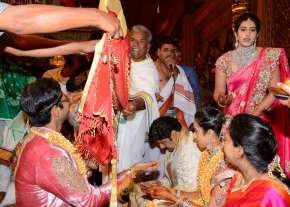 BalaKrishna Daughter Tejeswini Marriage Photos photo 77