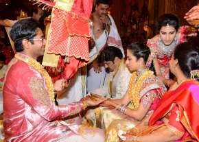 BalaKrishna Daughter Tejeswini Marriage Photos photo 133