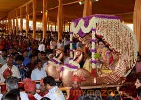 BalaKrishna Daughter Tejeswini Marriage Photos photo 3