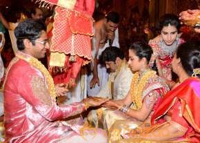 BalaKrishna Daughter Tejeswini Marriage Photos photo 111