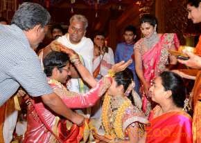 BalaKrishna Daughter Tejeswini Marriage Photos photo 12