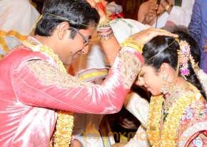 BalaKrishna Daughter Tejeswini Marriage Photos