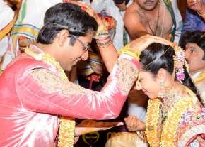 BalaKrishna Daughter Tejeswini Marriage Photos photo 81