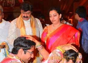BalaKrishna Daughter Tejeswini Marriage Photos photo 102