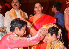 BalaKrishna Daughter Tejeswini Marriage Photos photo 19