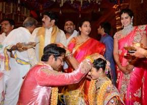 BalaKrishna Daughter Tejeswini Marriage Photos photo 66