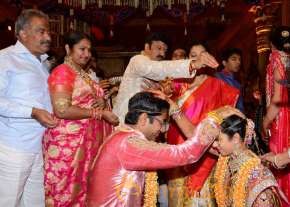 BalaKrishna Daughter Tejeswini Marriage Photos photo 50