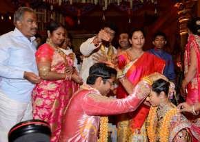 BalaKrishna Daughter Tejeswini Marriage Photos photo 116
