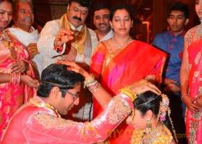 BalaKrishna Daughter Tejeswini Marriage Photos photo 141