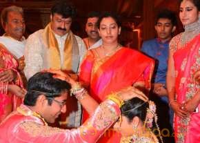 BalaKrishna Daughter Tejeswini Marriage Photos photo 16