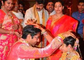 BalaKrishna Daughter Tejeswini Marriage Photos photo 21