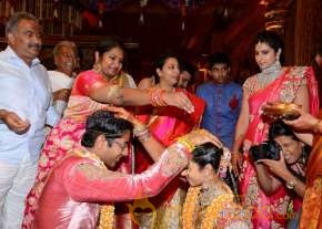 BalaKrishna Daughter Tejeswini Marriage Photos photo 67