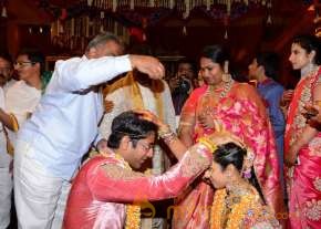 BalaKrishna Daughter Tejeswini Marriage Photos photo 51