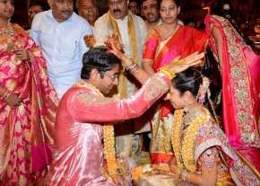BalaKrishna Daughter Tejeswini Marriage Photos photo 122