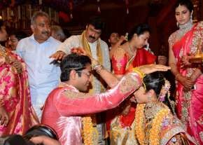 BalaKrishna Daughter Tejeswini Marriage Photos photo 47