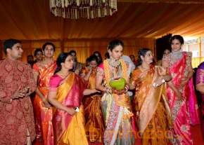 BalaKrishna Daughter Tejeswini Marriage Photos photo 49