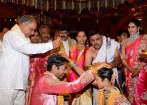 BalaKrishna Daughter Tejeswini Marriage Photos photo 35