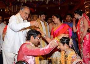 BalaKrishna Daughter Tejeswini Marriage Photos photo 38