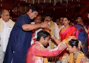 BalaKrishna Daughter Tejeswini Marriage Photos photo 8