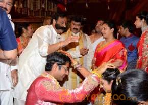 BalaKrishna Daughter Tejeswini Marriage Photos photo 144