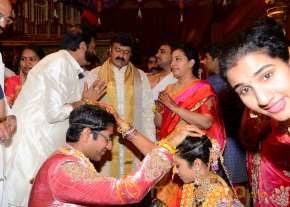 BalaKrishna Daughter Tejeswini Marriage Photos photo 113