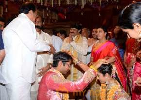 BalaKrishna Daughter Tejeswini Marriage Photos photo 110