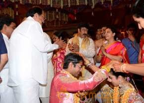 BalaKrishna Daughter Tejeswini Marriage Photos photo 59
