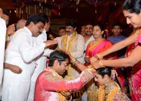 BalaKrishna Daughter Tejeswini Marriage Photos photo 94