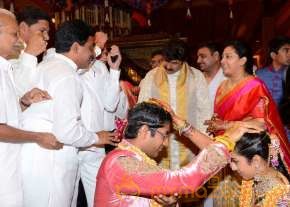 BalaKrishna Daughter Tejeswini Marriage Photos photo 23