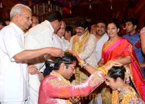 BalaKrishna Daughter Tejeswini Marriage Photos photo 7