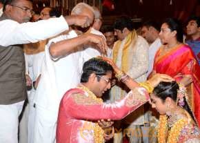 BalaKrishna Daughter Tejeswini Marriage Photos photo 25